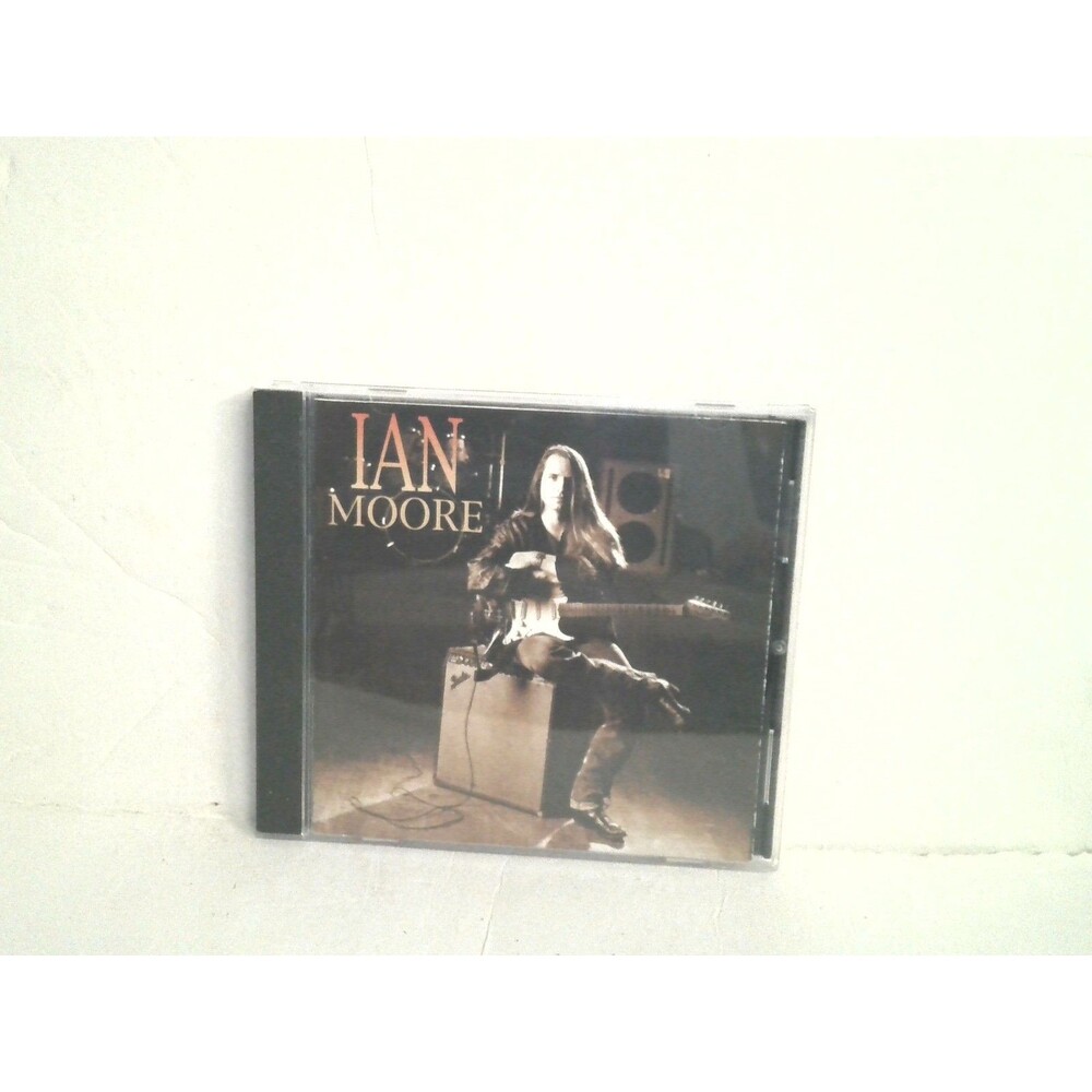 Ian Moore Self Titled CD 1993 Capricorn Records Warner
